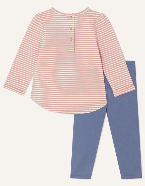 Baby Star Wand Jersey Set, Pink (PINK), large