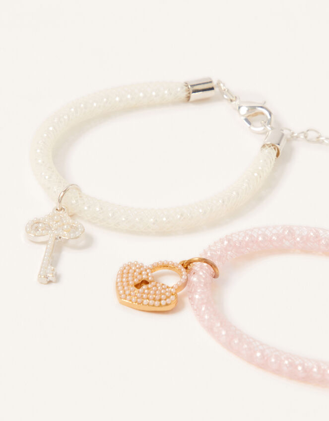 Pearl Keepsake Encased Bracelet Twinset, , large