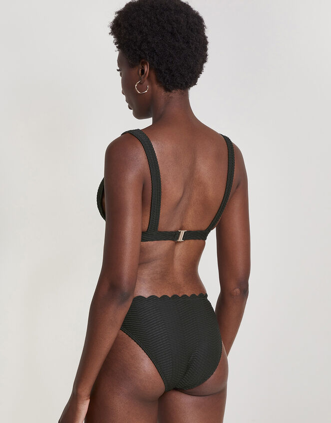 Una Bikini Top, Black (BLACK), large
