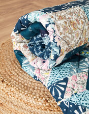 Patchwork Print Quilt, , large