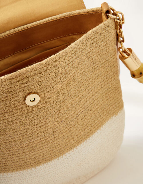 Jessie Jute Cross-Body Bag | Accessories | Monsoon UK.