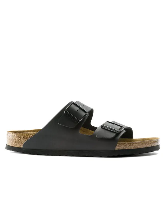 Birkenstock Arizona Two-Strap Sandals, Black (BLACK), large