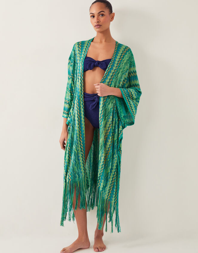 Nadia Crochet Kaftan, , large