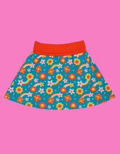 Frugi Rosina Skort, Blue (BLUE), large