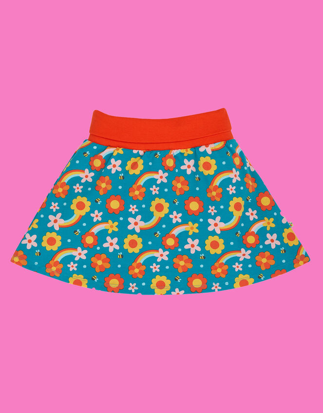 Frugi Rosina Skort, Blue (BLUE), large
