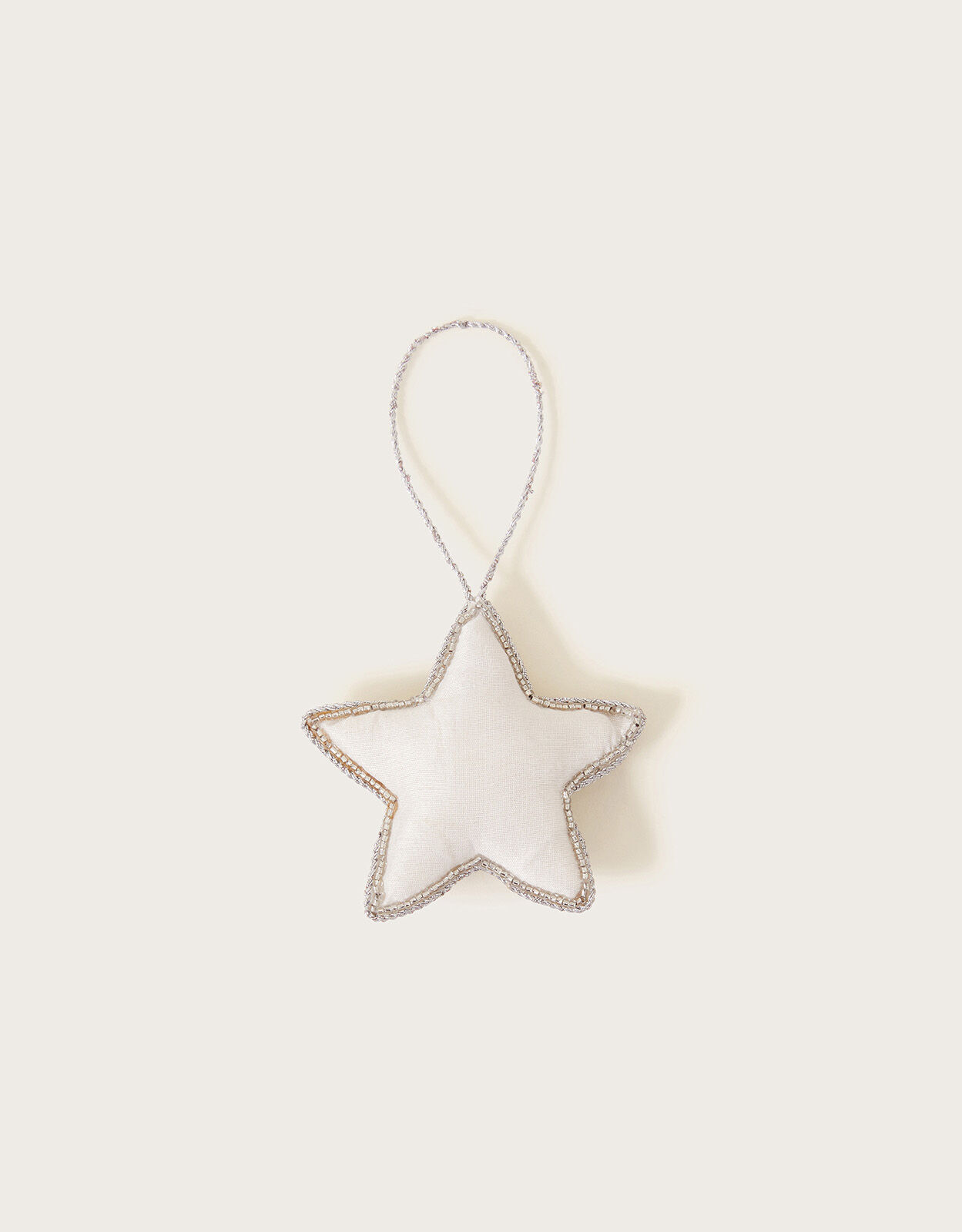 Beaded star ornament deals