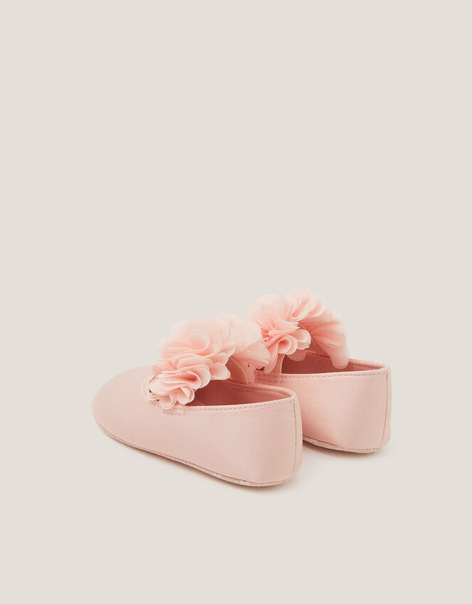 Baby Corsage Booties & Headband Set, Pink (PINK), large