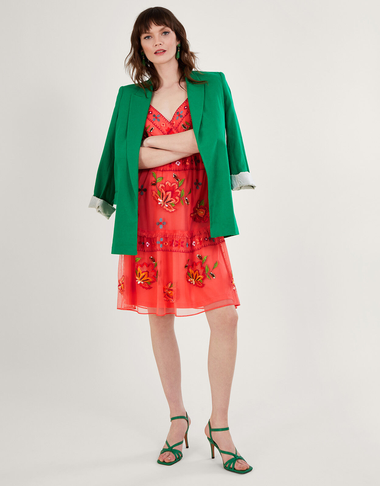 Cleobella duende embroidered maxi hot sale dress