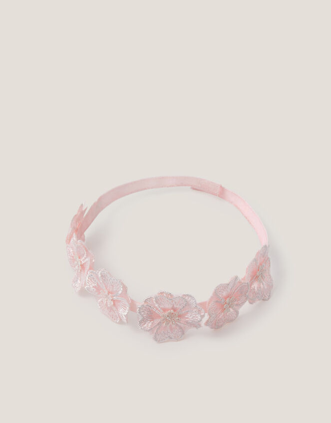 Baby Flower Bando Headband, , large