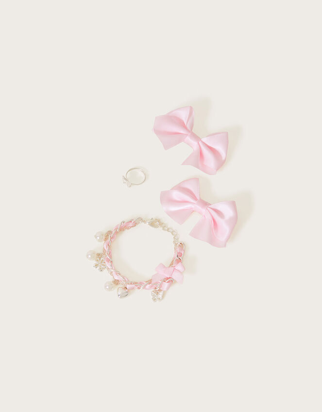 Ribbon Bow Jewellery Set , , large