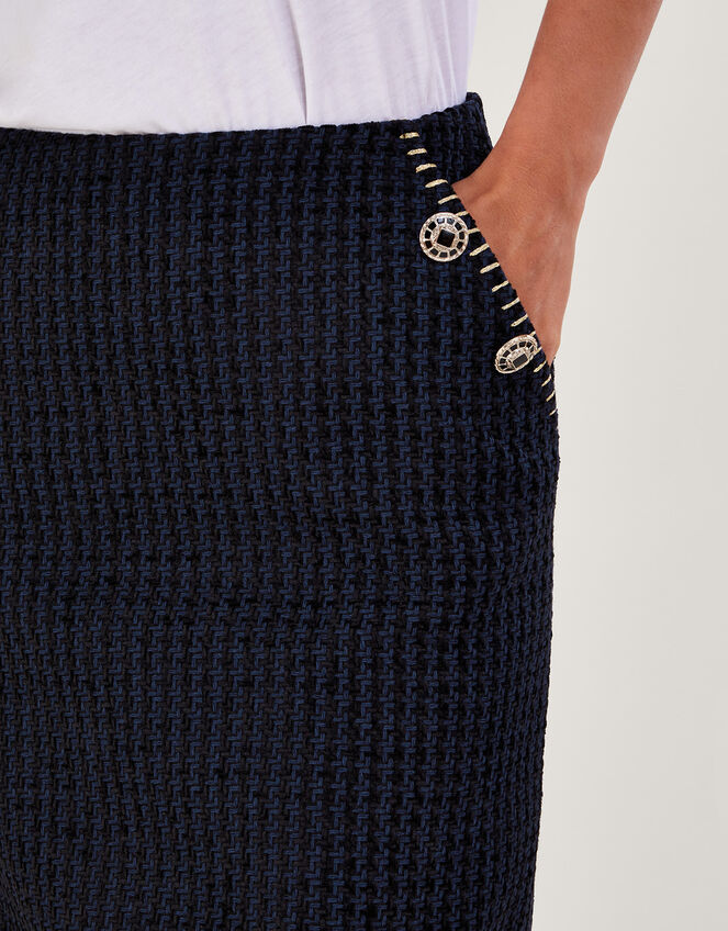 Tillia Short Skirt - Light Blue Washed main image 0
