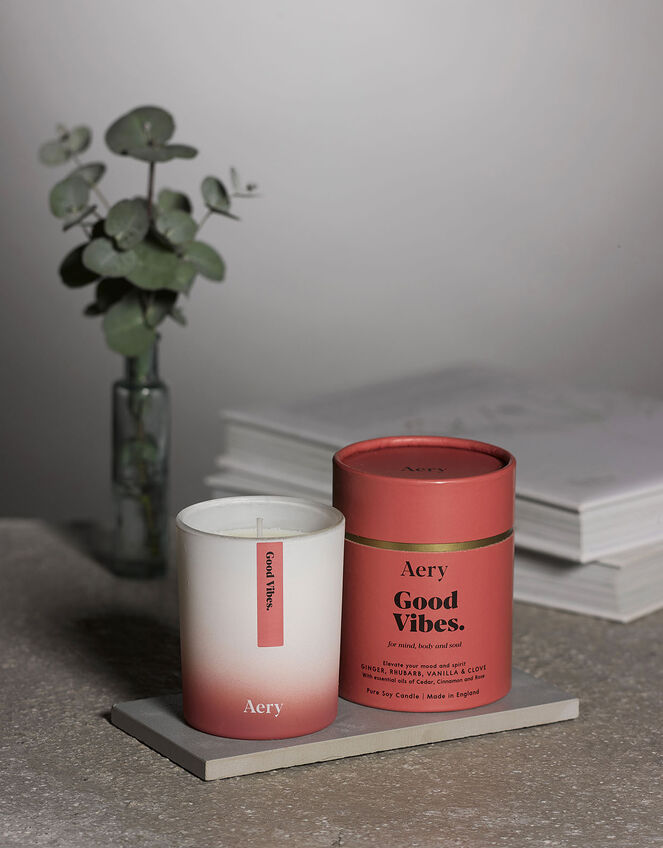 Aery Living Good Vibes Candle 200g, , large