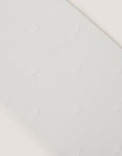 Sheer Heart Tights, White (WHITE), large