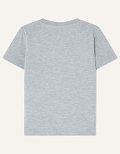 Safari Animals T-Shirt, Grey (GREY), large