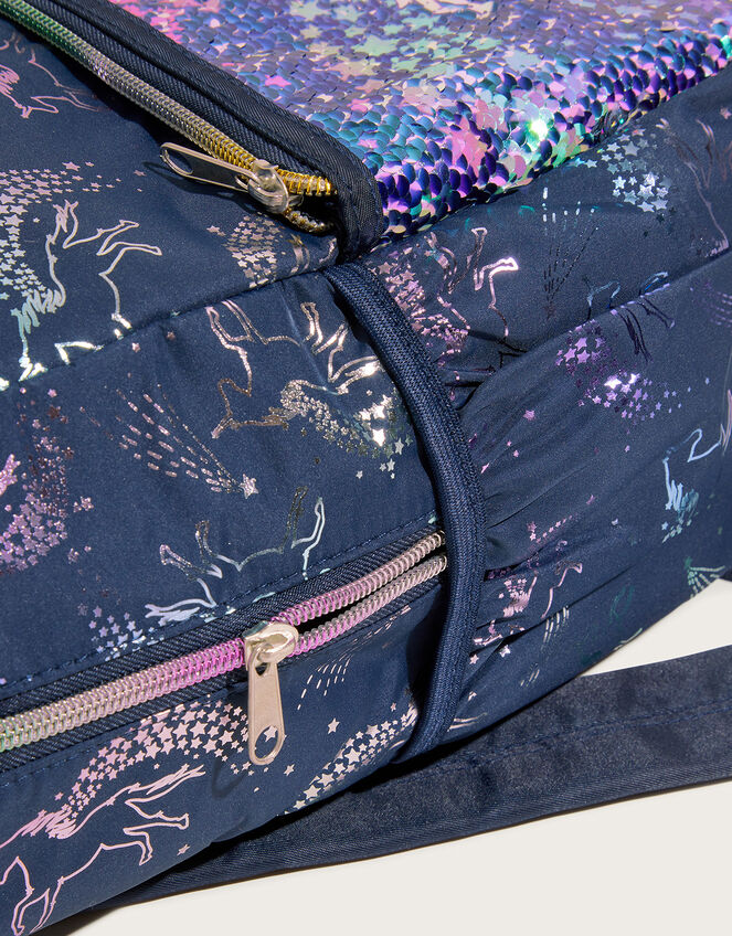 Supernova Unicorn Backpack, , large