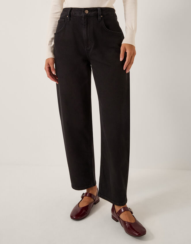 Marissa Balloon Jeans, Black (BLACK), large