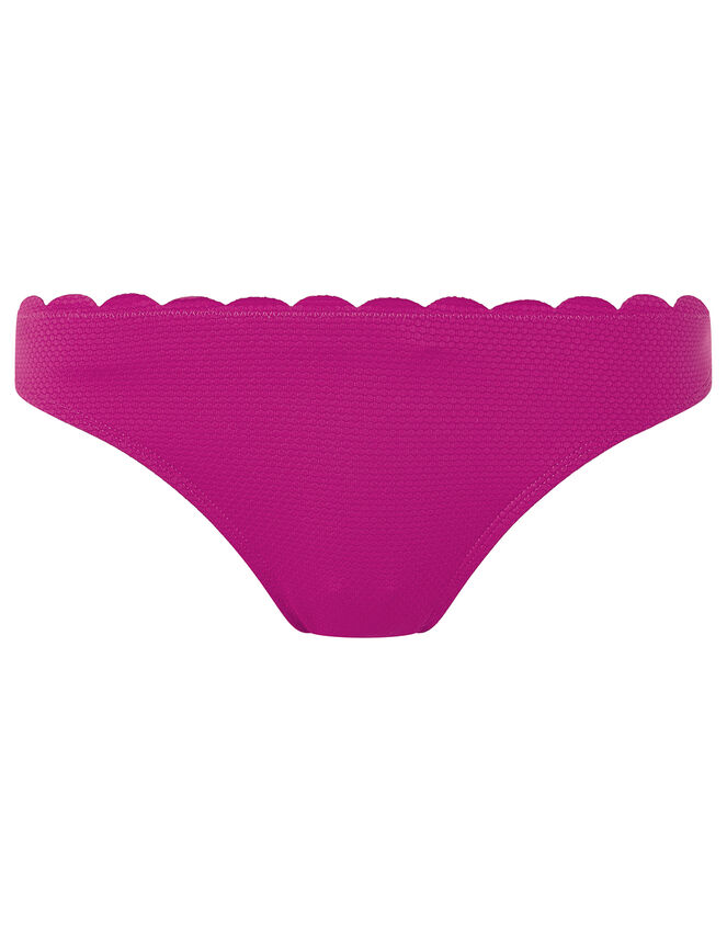 Marosi Scallop Bikini Briefs, Pink (PINK), large
