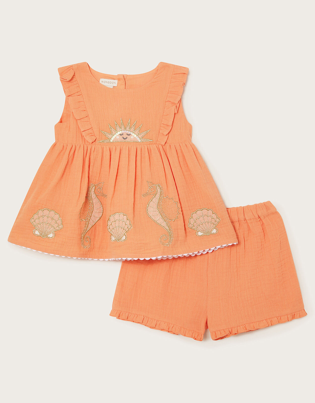 Combinaison Bébé Orient Expressed Taille 6 Mois - Broderie Pingouins, Occasion Très Bon état - Très Joli
