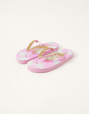 Unicorn Ombre Flip Flop, Multi (MULTI), large