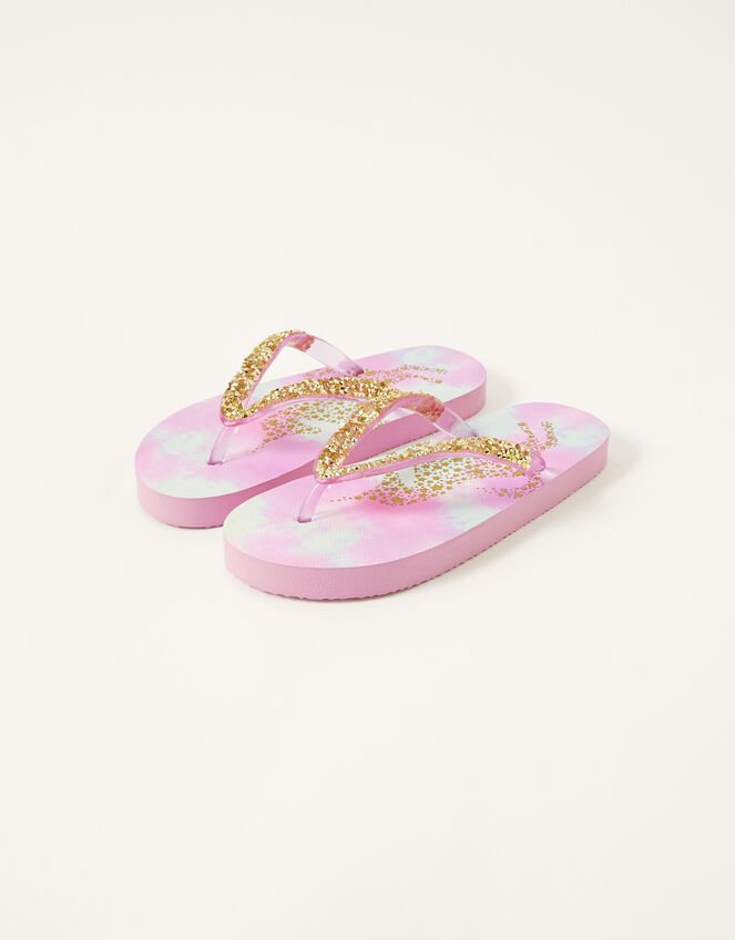 Unicorn Ombre Flip Flop, Multi (MULTI), large