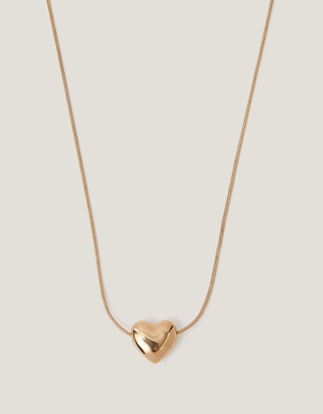 Heart Pendant Necklace, , large