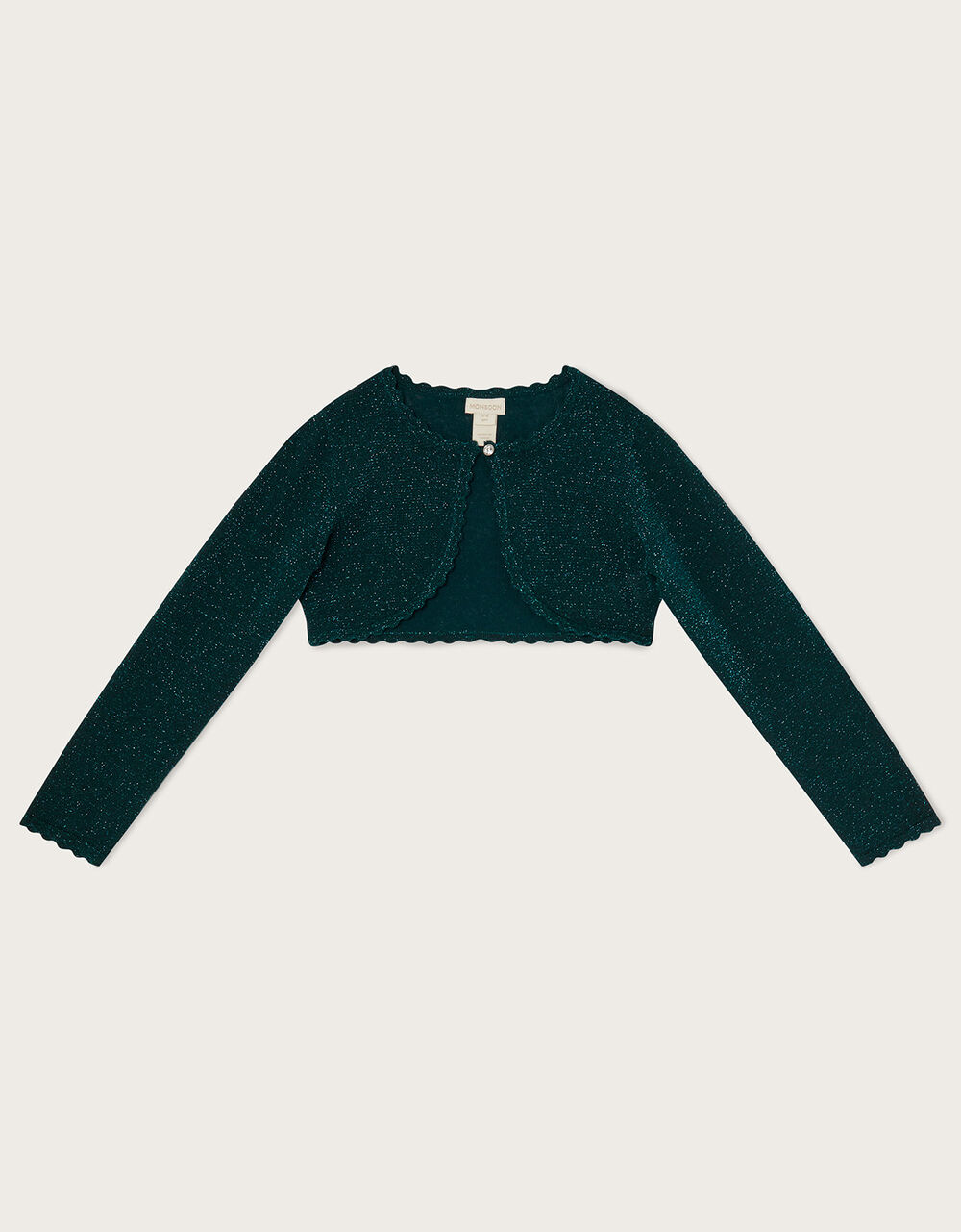 Niamh Cardigan Green Girls' Cardigans Monsoon UK.