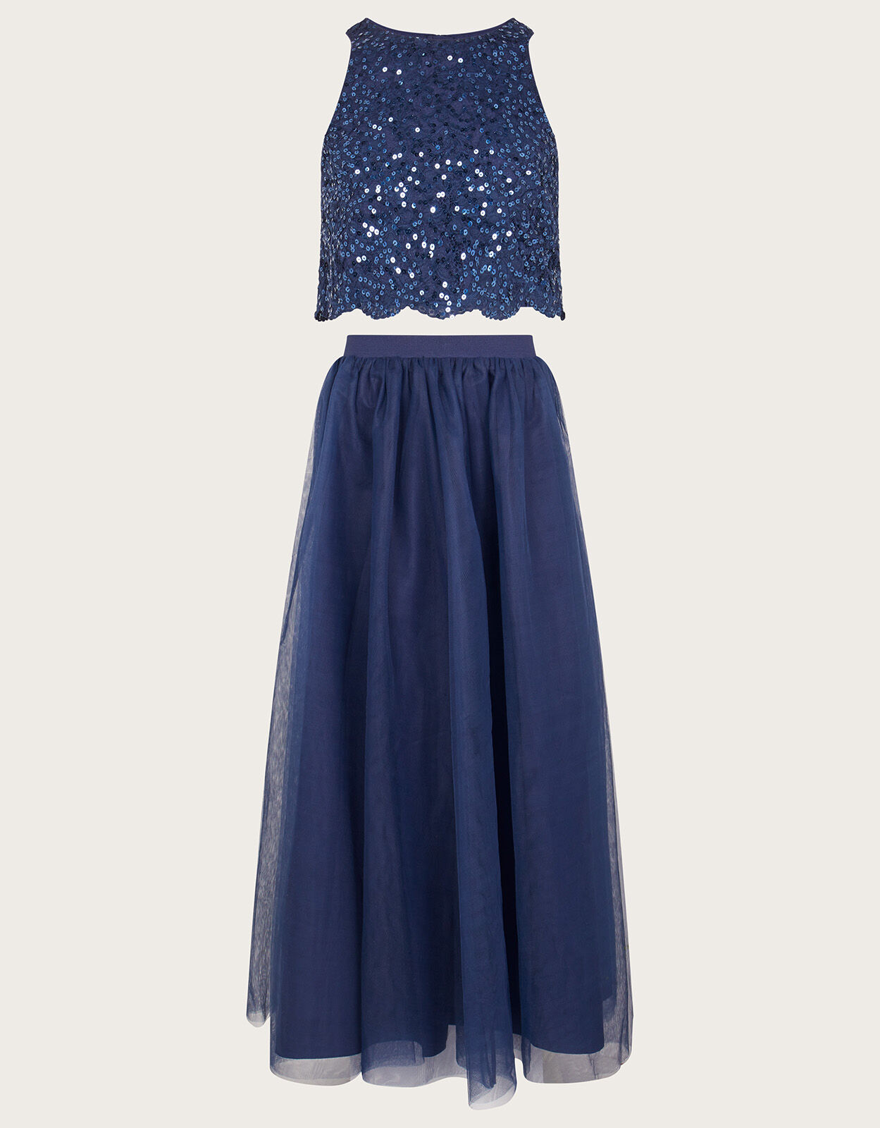 Prom long skirt and top 2025