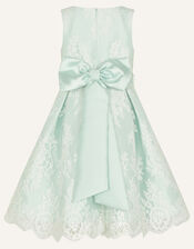 Lola Lace Dress, Green (GREEN), large