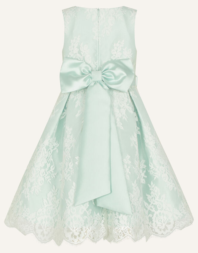 Lola Lace Dress, Green (GREEN), large