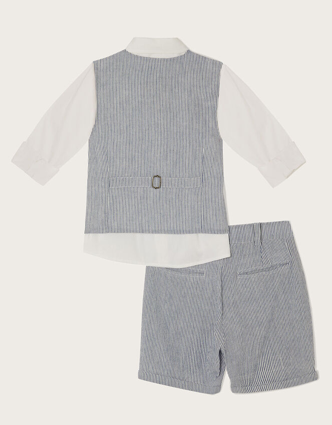 Cooper Three-Piece Suit with Shorts, Blue (PALE BLUE), large