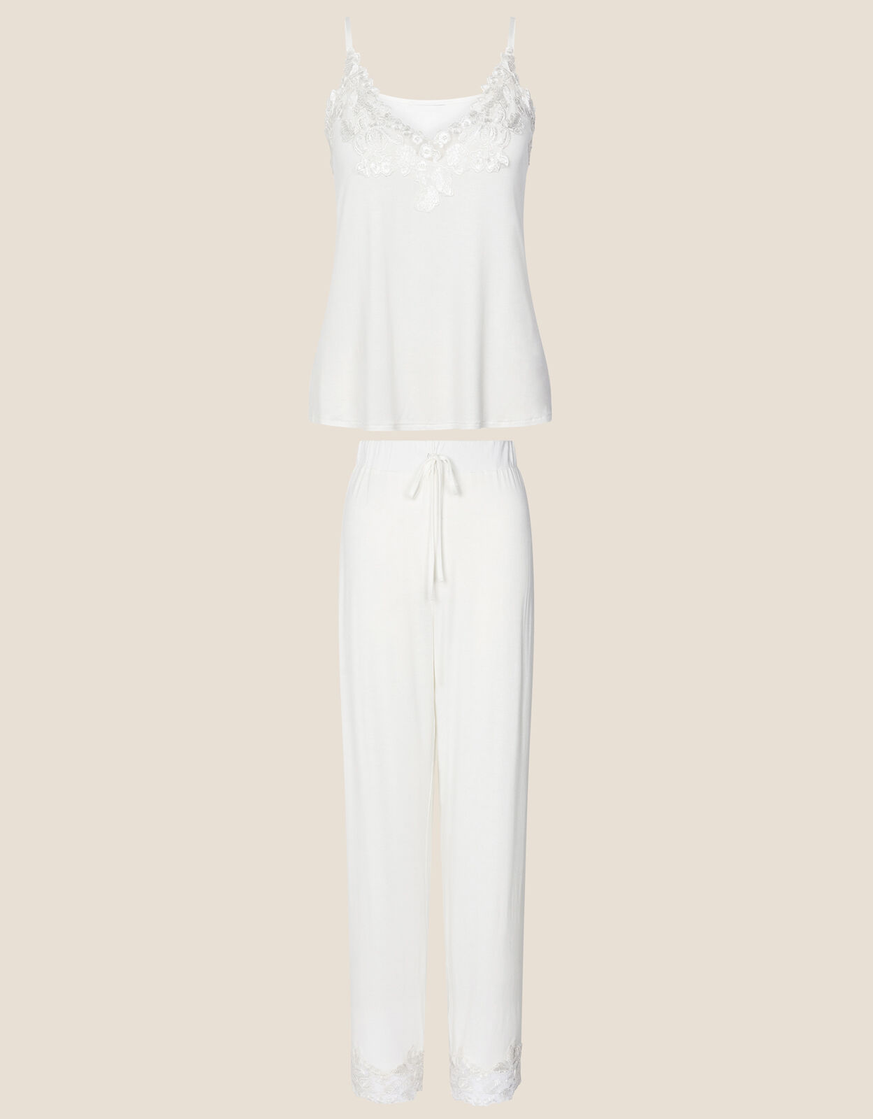 Pajama lace hot sale
