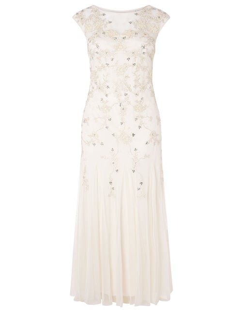 Isabella Bridal Dress, Ivory (IVORY), large