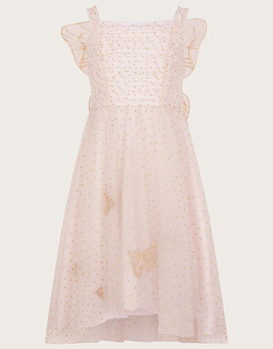 Land of Wonder Butterfly Wings Dress, Pink (PINK), large