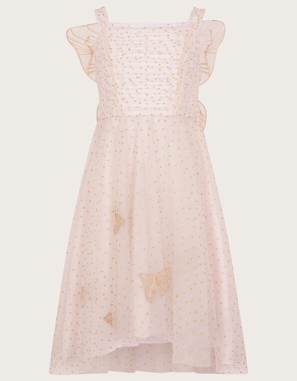 Land of Wonder Butterfly Wings Dress, Pink (PINK), large