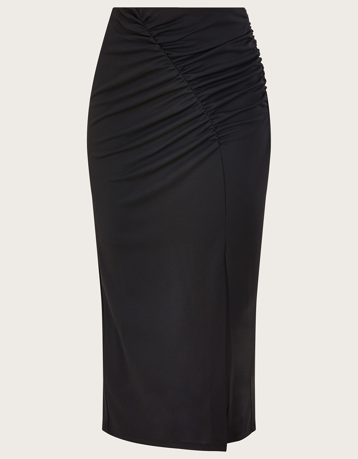 Ruched jersey shop skirt uk