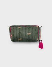 East Apate Quilted Makeup Bag, , large