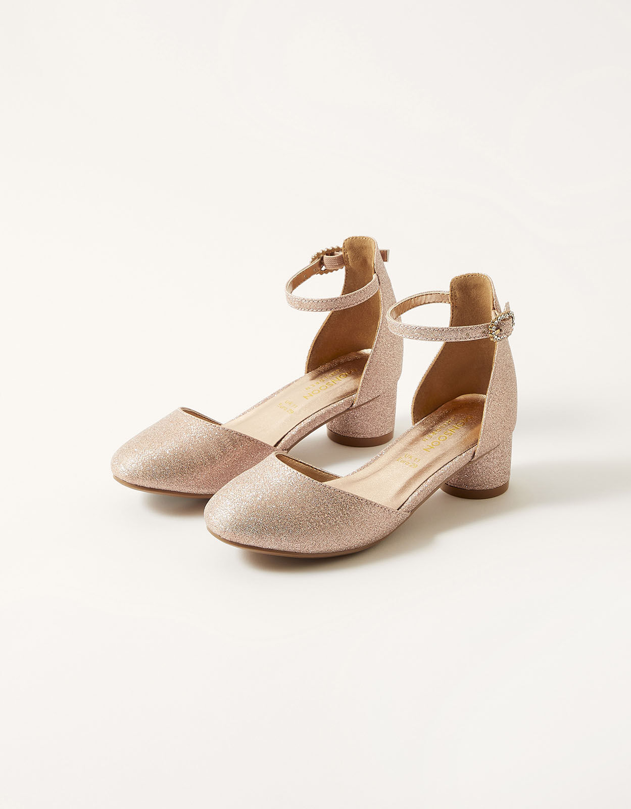 Monsoon rose gold shoes outlet