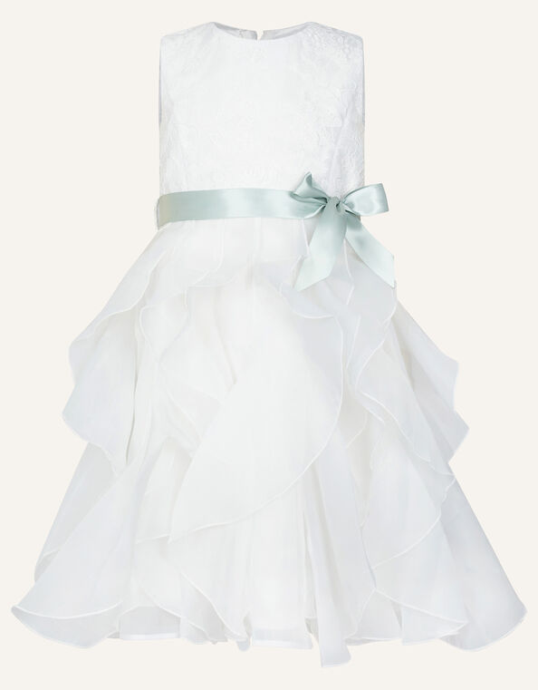 White Flower Girl Dresses Ivory Flower Girl Dresses Monsoon