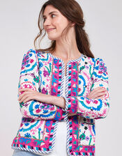 East Preeti Embroidered Jacket, Multi (MULTI), large