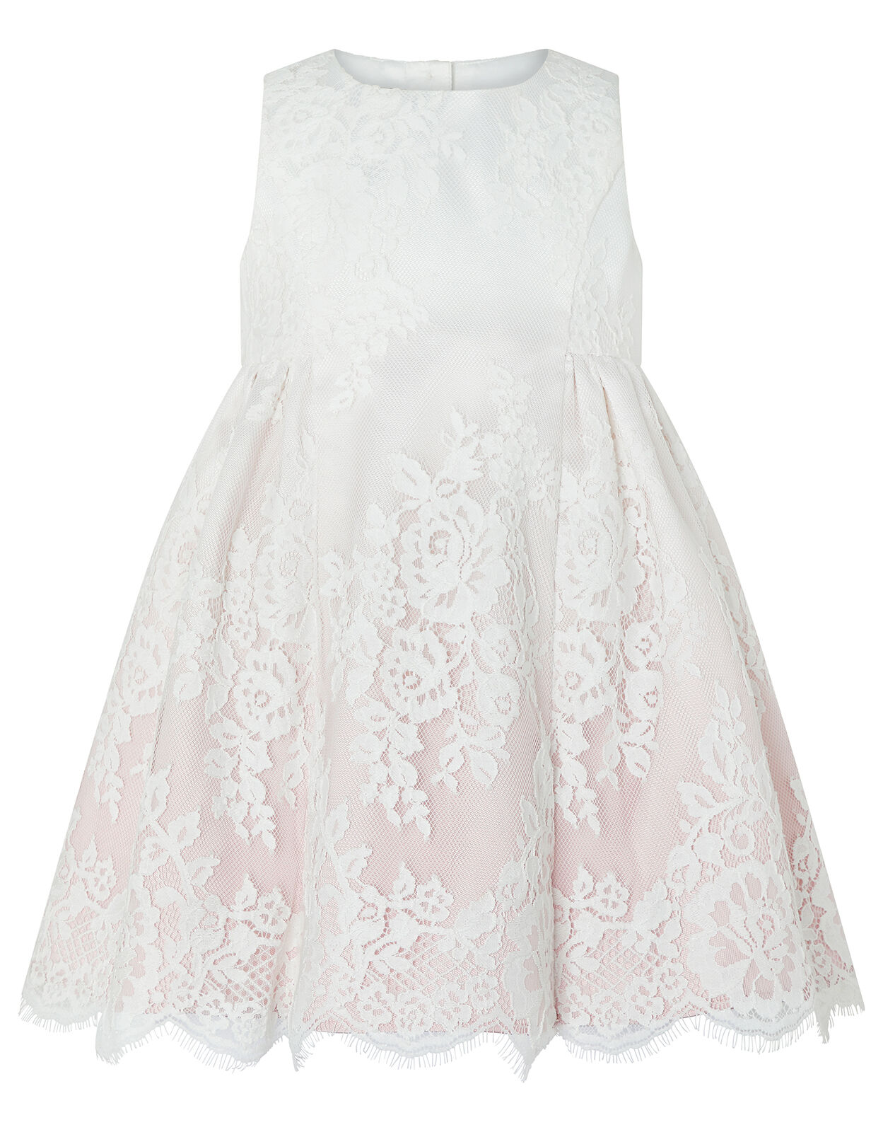 monsoon pink lace dress