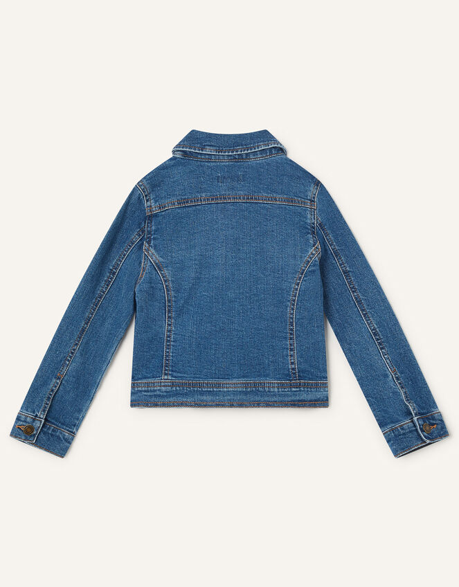Denim Jacket, Blue (BLUE), large