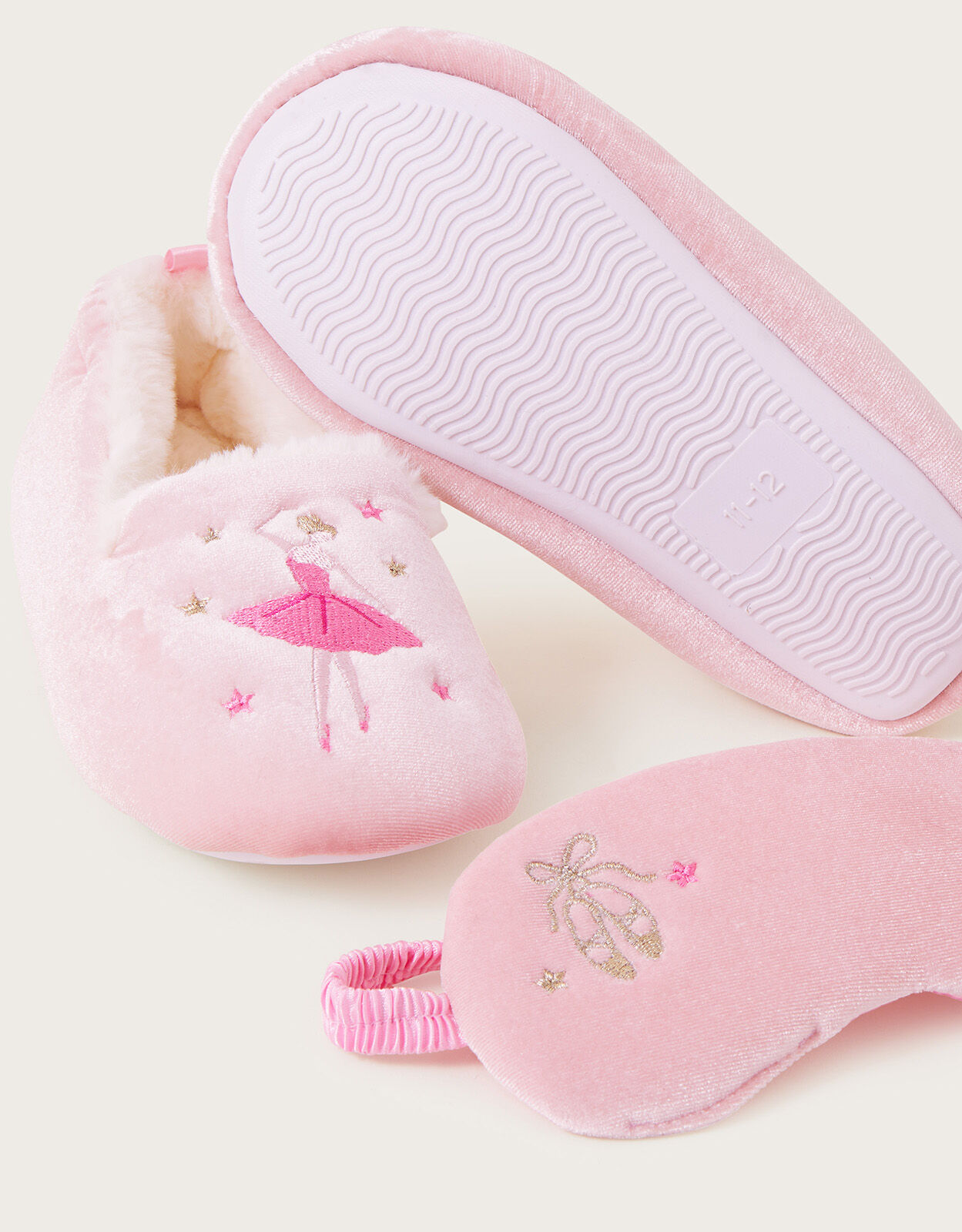 Childrens ballerina cheap slippers