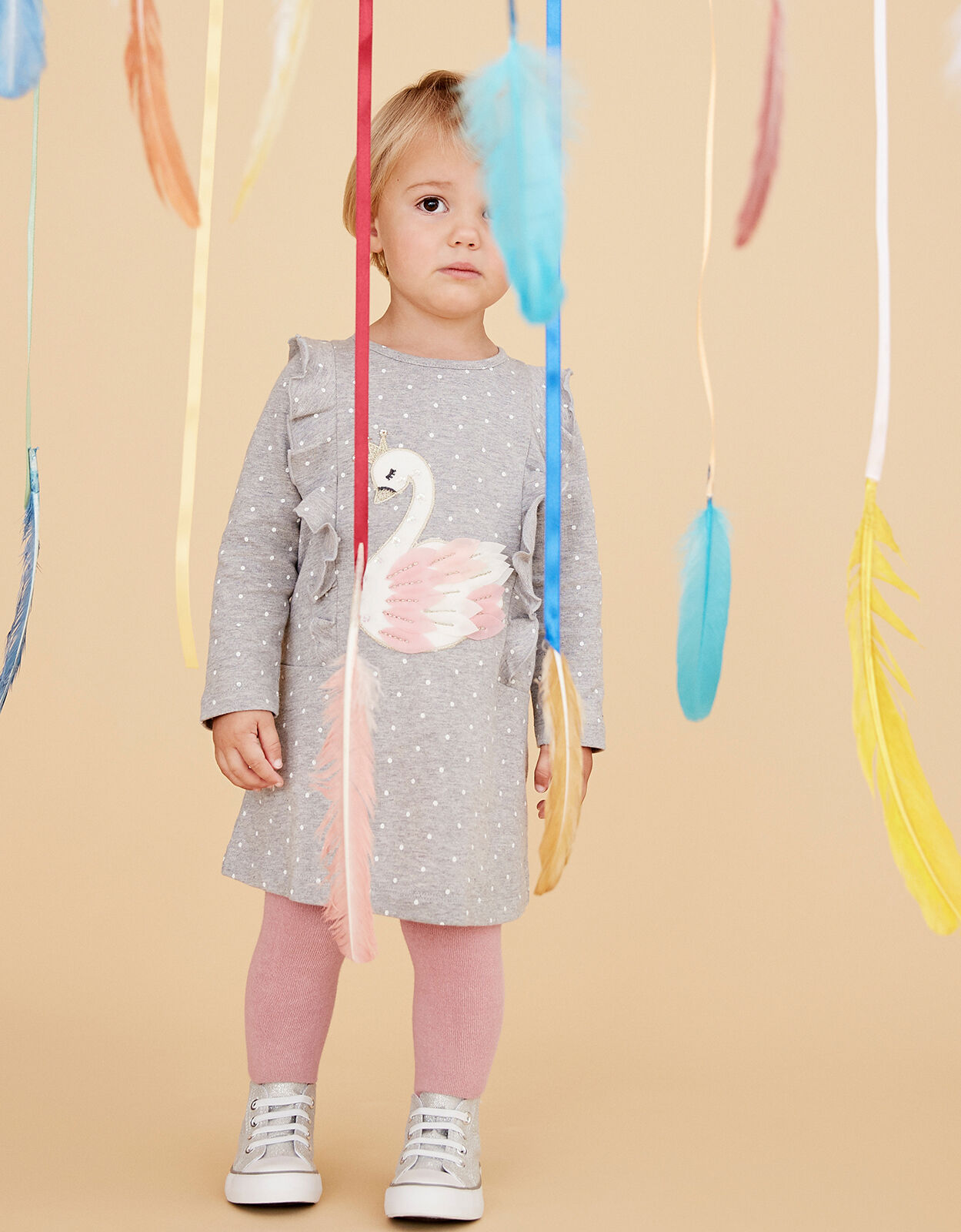 monsoon swan dress