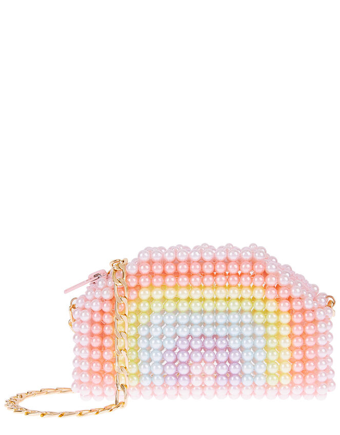 Rainbow Bead Bag, , large