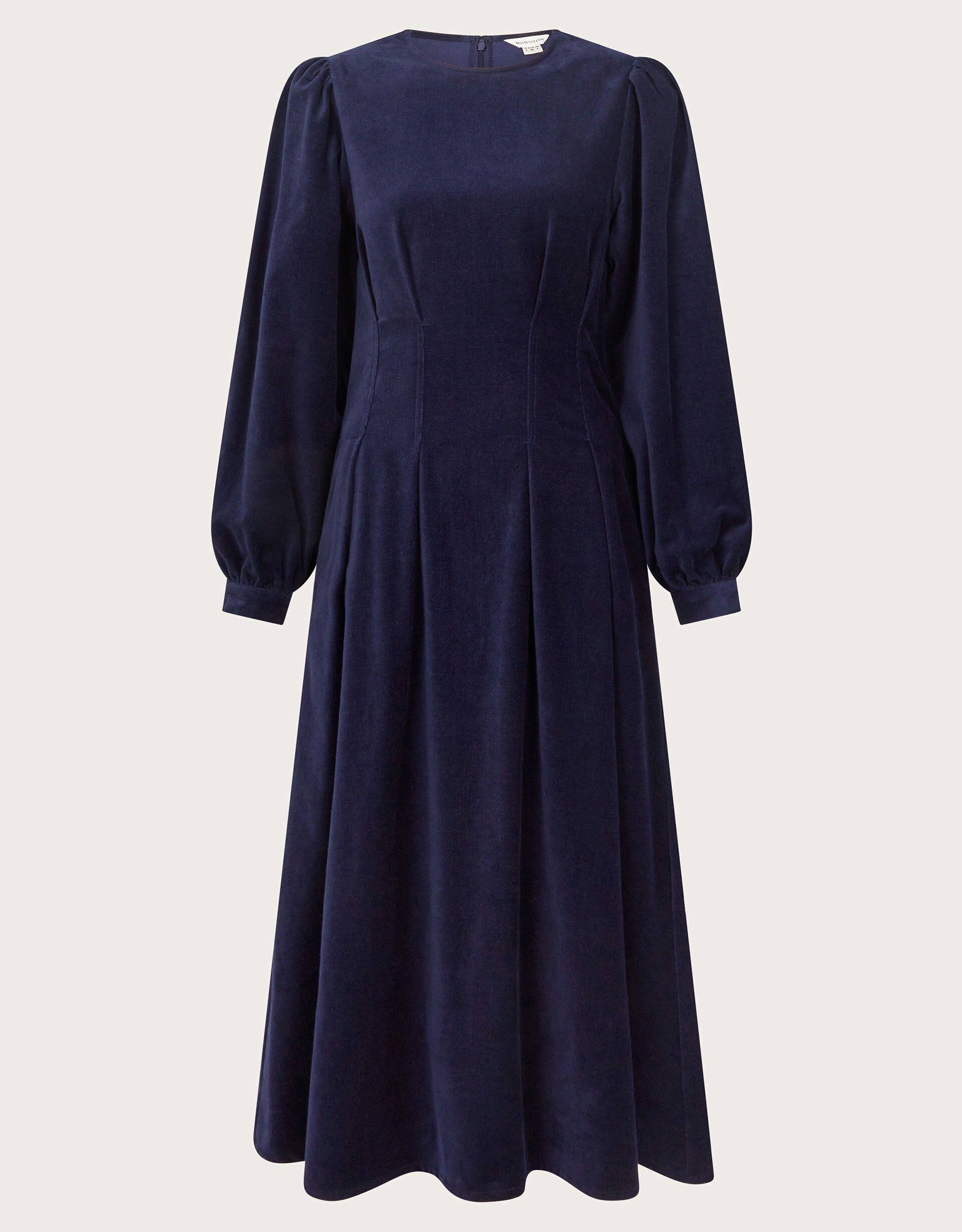 Eileen fisher blue velvet dress outlet