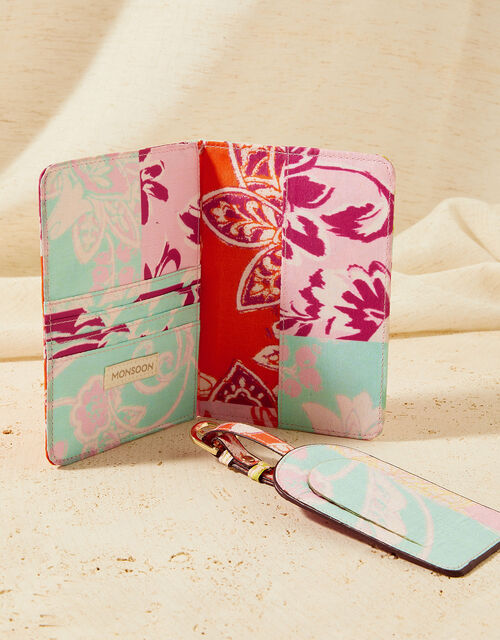 Luggage Tag and Passport Holder Set, , large