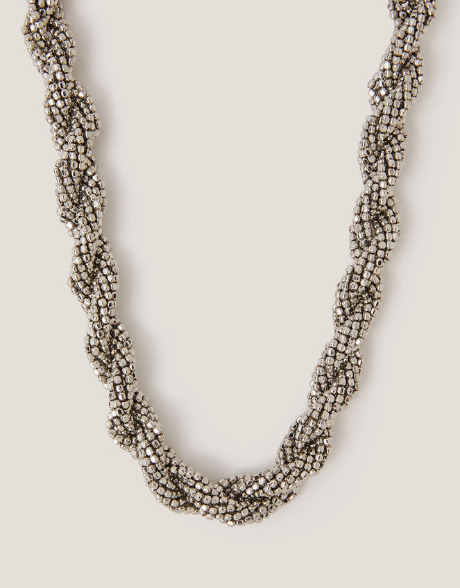 Beaded Twist Necklace