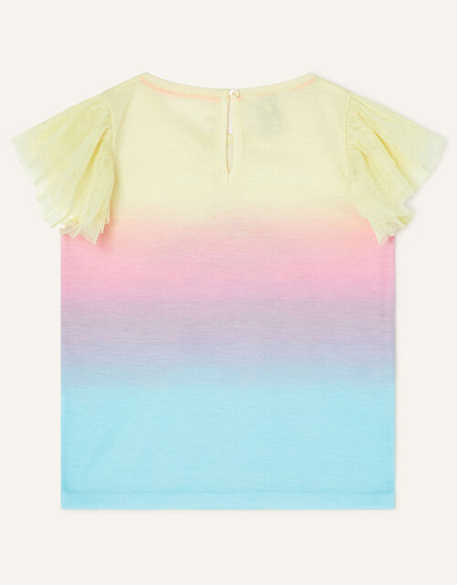 Sequin Rainbow Ombre T-Shirt, Multi (MULTI), large