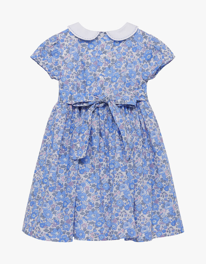 Trotters Betsy Dress Blue