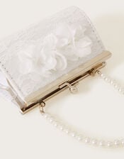Flower Lace Bridesmaid Mini Bag, , large